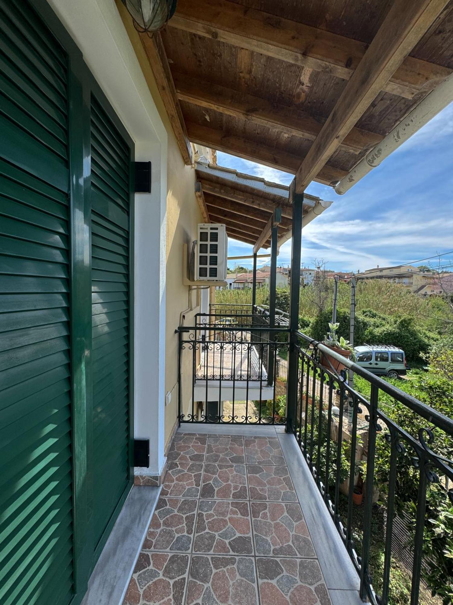 Apidalos Naus Apartment Corfu  Buitenkant foto