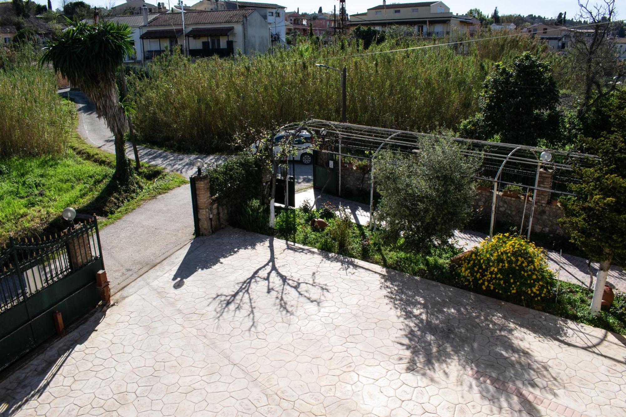 Apidalos Naus Apartment Corfu  Buitenkant foto