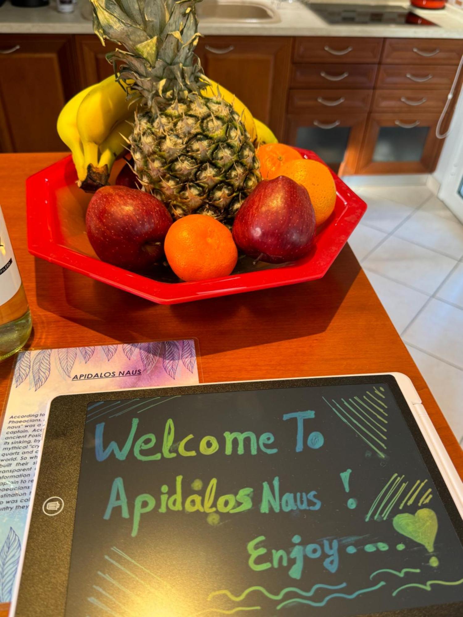 Apidalos Naus Apartment Corfu  Buitenkant foto