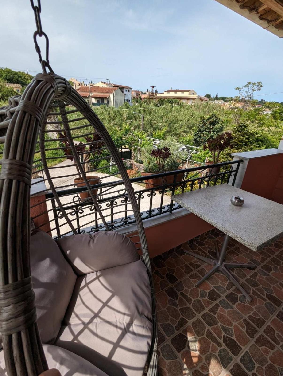 Apidalos Naus Apartment Corfu  Buitenkant foto